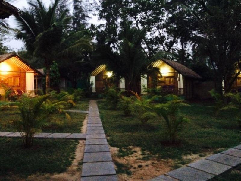 Tutti Garden Bungalows Hotel Mormugao Eksteriør billede