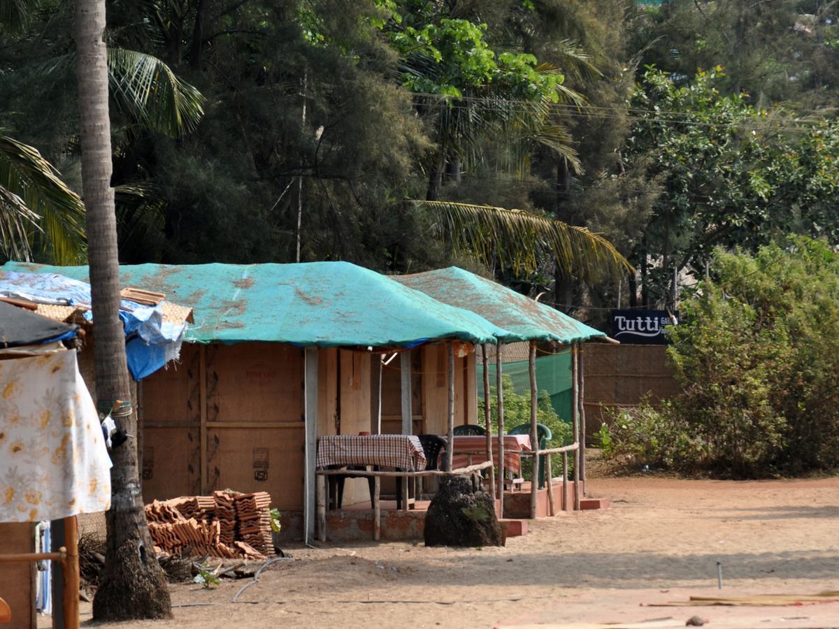 Tutti Garden Bungalows Hotel Mormugao Eksteriør billede