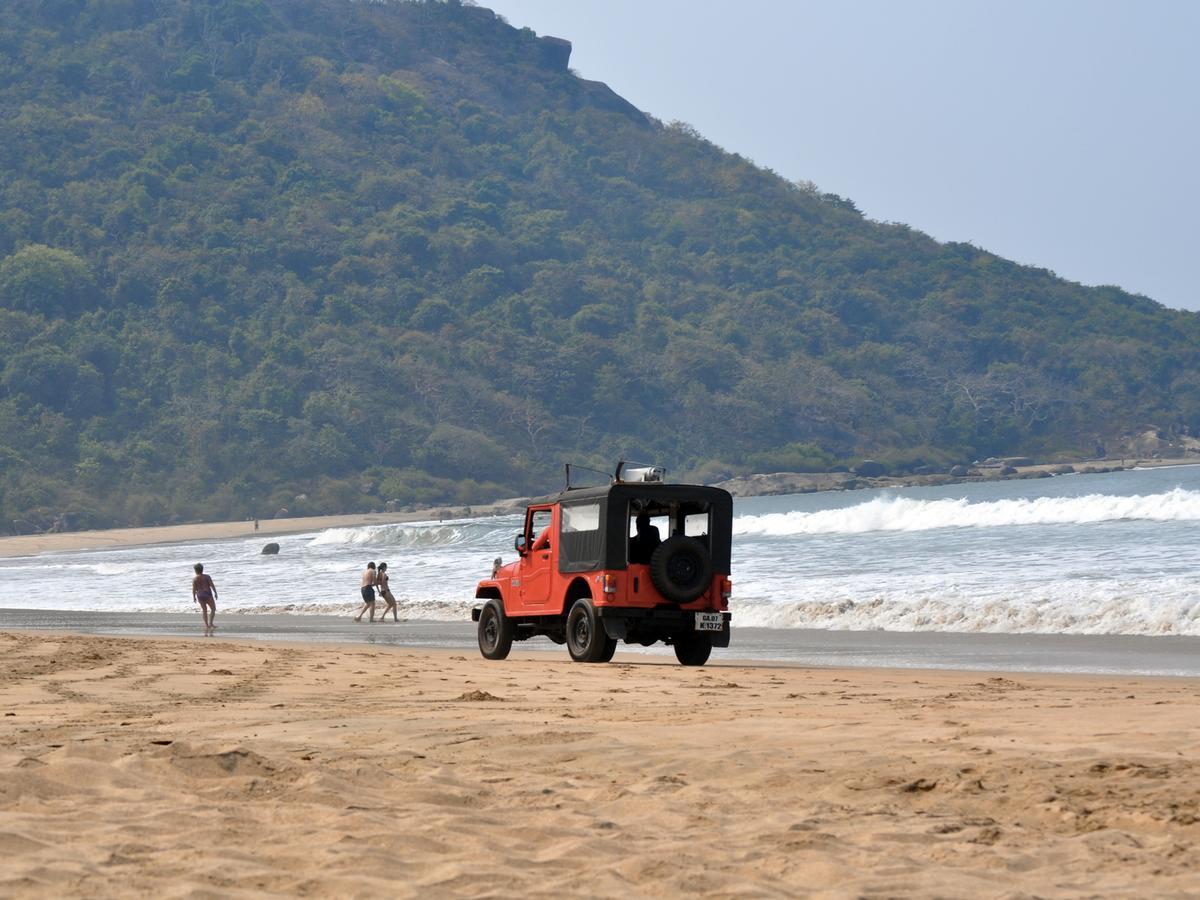 Tutti Garden Bungalows Hotel Mormugao Eksteriør billede