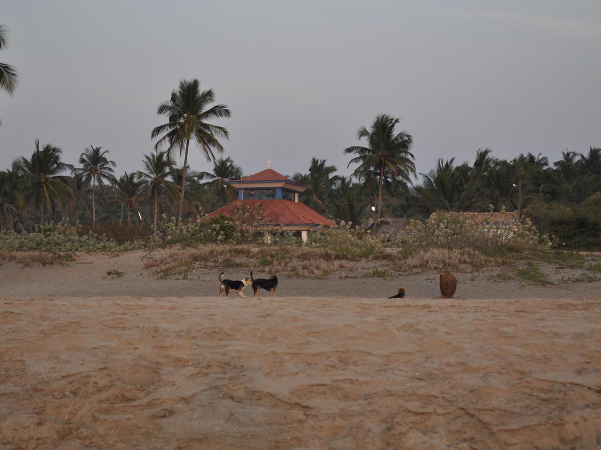 Tutti Garden Bungalows Hotel Mormugao Eksteriør billede